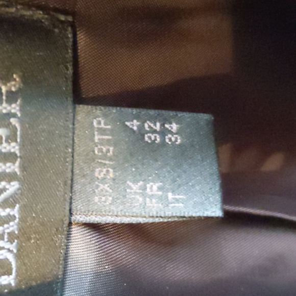 Dark brown Danier Leather jacket - Picture 3 of 3